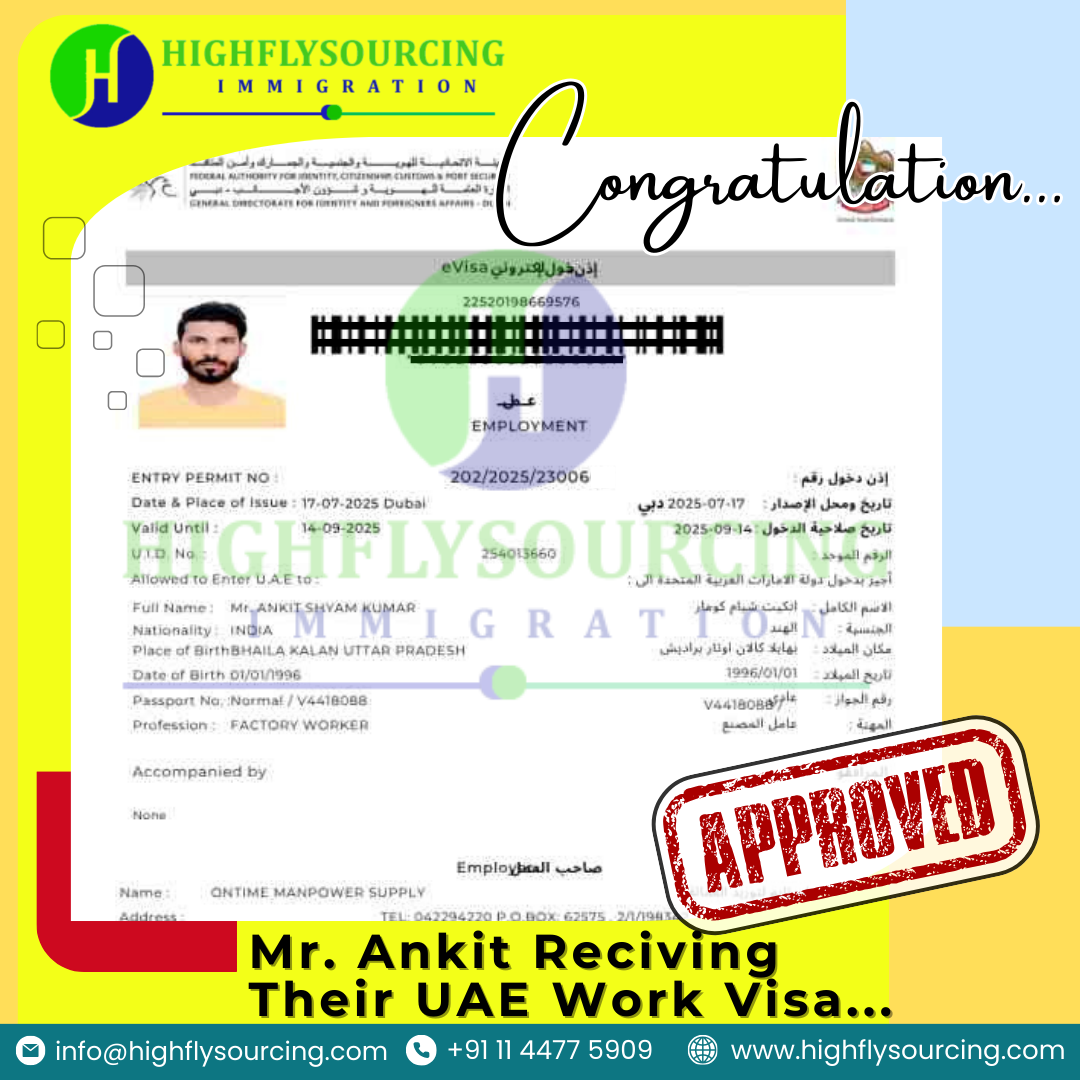 Image of Client Visa